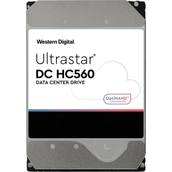 Western Digital Ultrastar DC HC560 20TB жоғары сапалы жиі қосымша жадының (WUH722020ALE6L4) айнымалысы