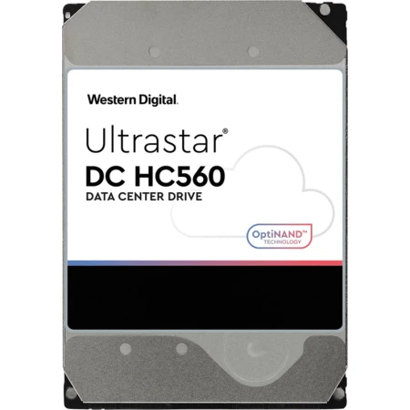 Western Digital Ultrastar DC HC560 20TB жоғары сапалы жиі қосымша жадының (WUH722020ALE6L4) айнымалысы