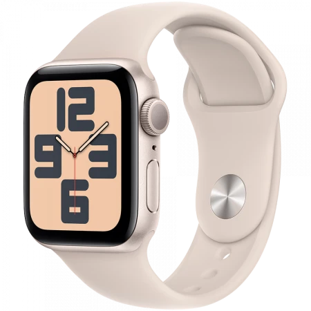 Смарт-часы Apple Watch SE 2023, 40mm Starlight Aluminium Case with Starlight Sport Band - M/L, (MR9V3QR/A) Смарт-часы Apple Watch SE 2023, 40mm Starlight Aluminium Case with Starlight Sport Band - M/L, (MR9V3QR/A)