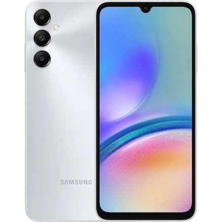 Смартфон Samsung Galaxy A05s 128GB Silver, (SM-A057FZSVSKZ)