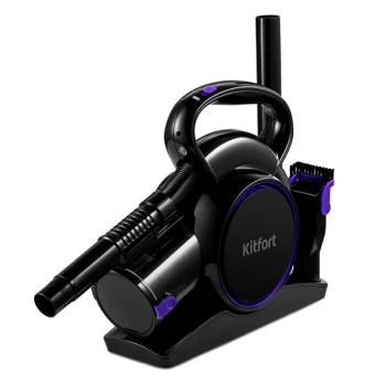 Ручной пылесос Kitfort KT-5134, Black-Violet