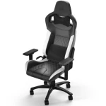Corsair T1 Racer Black-White ойын кресло, (CF-9010060-WW)