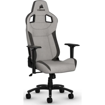 Игровое кресло Corsair T3 Rush Fabric Black-Grey, (CF-9010056-WW)