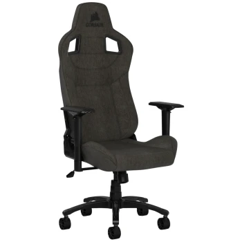 Игровое кресло Corsair T3 Rush Fabric Charcoal, (CF-9010057-WW)