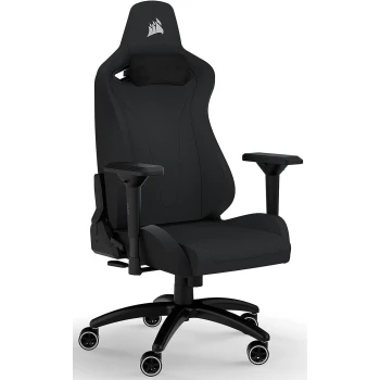 Игровое кресло Corsair TC200 Soft Fabric Black, (CF-9010049-WW)