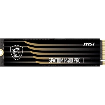 SSD диск MSI Spatium M480 Pro 2TB