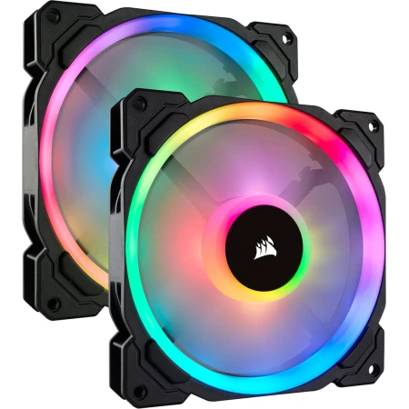 Вентилятор для корпуса Corsair LL140 RGB 140mm Dual
