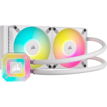 СВО Corsair iCUE H100i Elite Capellix XT White