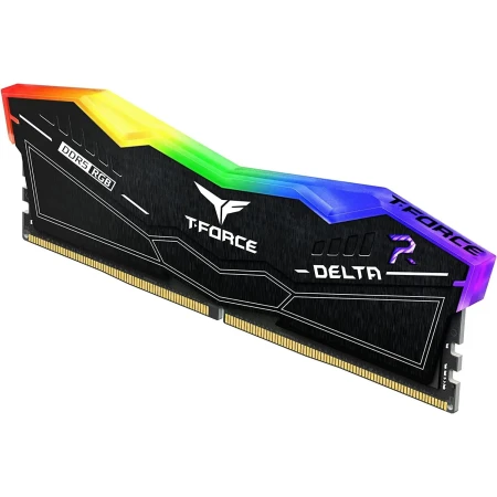 ОЗУ Team Group Delta RGB 8GB 5600MHz DIMM DDR5, (FF3D58G5600HC40BBKT)