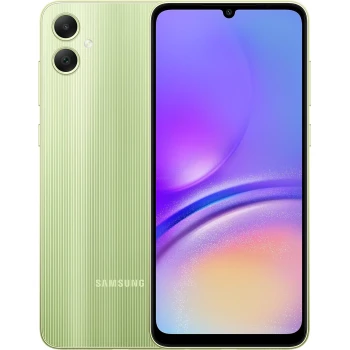 Смартфон Samsung Galaxy A05 64GB Light Green, (SM-A055FLGDSKZ)