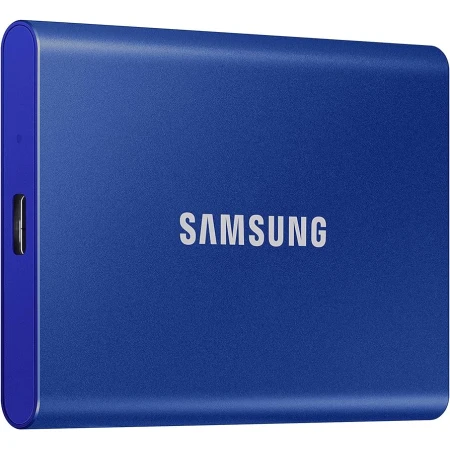 Внешний SSD Samsung T7 2TB, (MU-PC2T0H/WW)