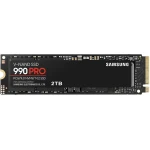 SSD диск Samsung 990 Pro 2TB, (MZ-V9P2T0BW)