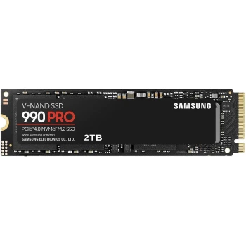 SSD диск Samsung 990 Pro 2TB, (MZ-V9P2T0BW)