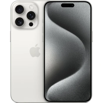 Смартфон Apple iPhone 15 Pro 256GB White Titanium, (MTV43HX/A)