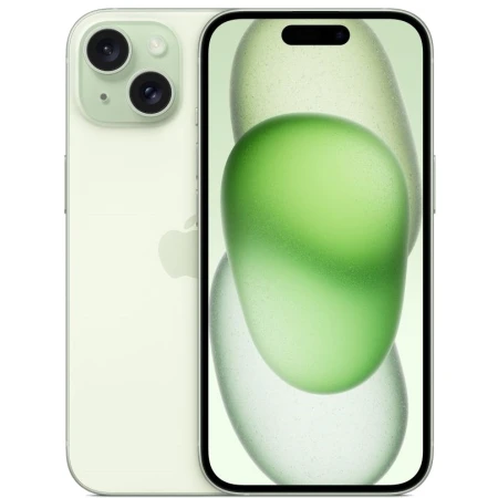 Смартфон Apple iPhone 15 128GB Green, (MTP53HX/A)