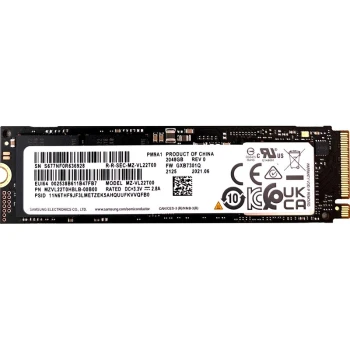 SSD диск Samsung PM9A1 2TB, (MZVL22T0HDLB-00B07)