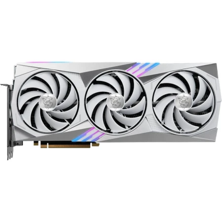 Видеокарта MSI GeForce RTX 4070 TI Gaming Trio 12GB, White Видеокарта MSI GeForce RTX 4070 TI Gaming Trio 12GB, White