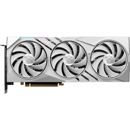 Видеокарта MSI GeForce RTX 4070 TI Gaming X Slim 12GB, White Видеокарта MSI GeForce RTX 4070 TI Gaming X Slim 12GB, White