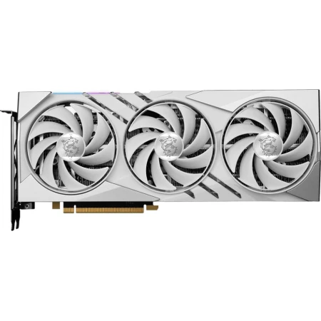 Видеокарта MSI GeForce RTX 4060 Ti Gaming Slim 16GB, White