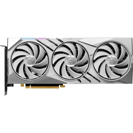 Видеокарта MSI GeForce RTX 4070 Gaming X Slim 12GB, White