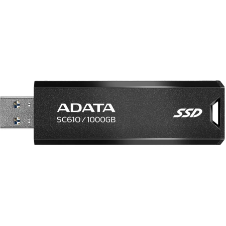 Сыртқы SSD Adata SC610 1TB, (SC610-1000G-CBK/RD)