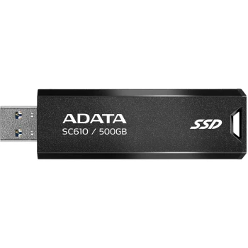 Внешний SSD Adata SC610 500GB, (SC610-500G-CBK/RD)