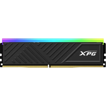 ОЗУ Adata XPG Spectrix D35 RGB 8GB 3600MHz DIMM DDR4, (AX4U36008G18I-SBKD35G)