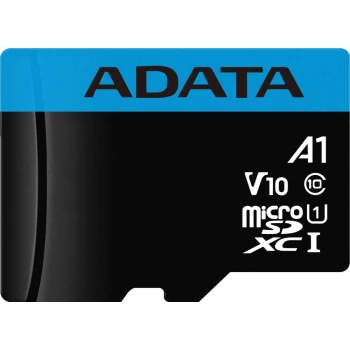 Карта памяти Adata Premier MicroSD 512GB, Class 10 UHS-I U1, (AUSDX512GUICL10A1-RA1)