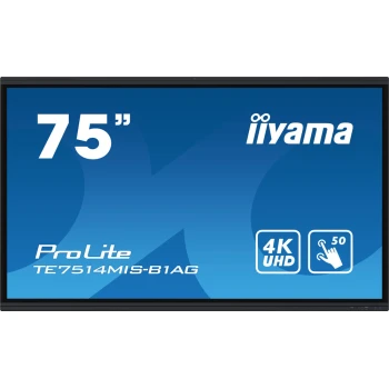 Интерактивная панель iiyama ProLite 75", (TE7514MIS-B1AG)