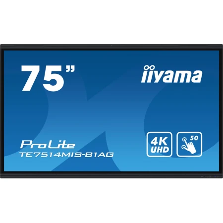 Интерактивная панель iiyama TE7514MIS-B1AG