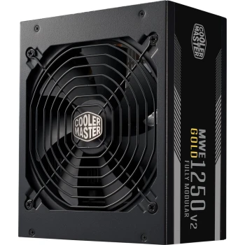 Блок питания Cooler Master MWE Gold 1250 V2 Black, (MPE-C501-AFCAG-3EU)