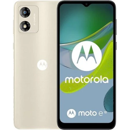 Смартфон Motorola E13 2/64GB, Кремовый Белый