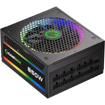 Блок питания GameMax RGB-850 Pro, Black