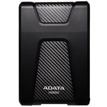 Сыртқы HDD Adata HD650 2TB, (AHD650-2TU31-CBK)
