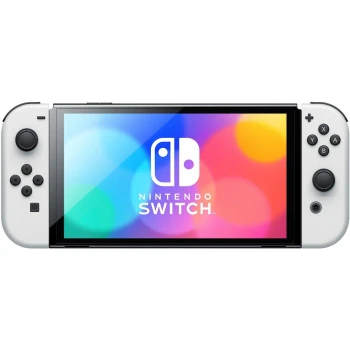 Игровая консоль Nintendo Switch OLED, White
