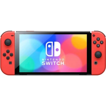 Ойын консолі Nintendo Switch OLED, Mario Red Edition