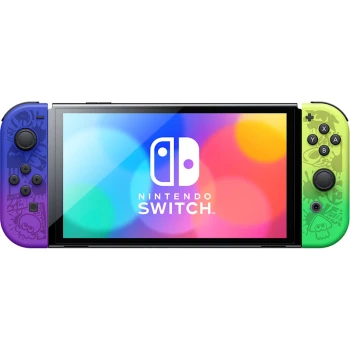 Игровая консоль Nintendo Switch OLED, Splatoon 3 Edition