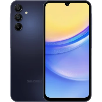 Смартфон Samsung Galaxy A15 6/128GB Blue Black (SM-A155FZKGSKZ)