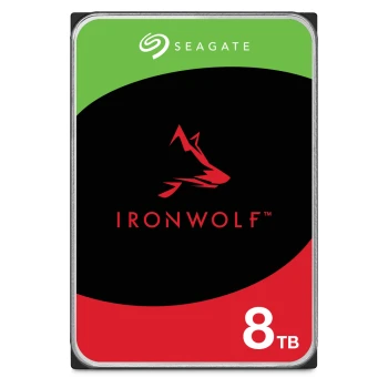 Жесткий диск Seagate IronWolf  8TB, (ST8000VN002)