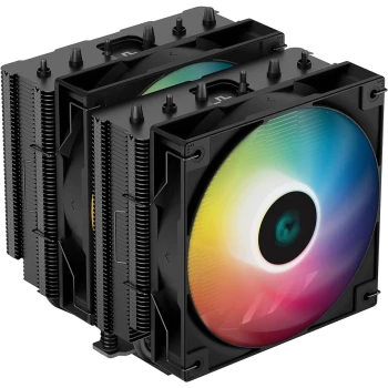 Кулер для процессора DeepCool AG620 Digital ARGB Black, (R-AG620-BKADMN-G-2)