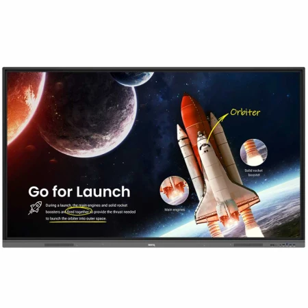 Интерактивная панель BenQ RE7503, (9H.F86TC.DE2)