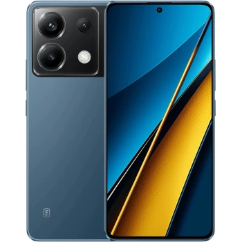 Смартфон Poco X6 12/256GB, Blue