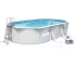 Каркасный бассейн Bestway Hydrium Oval, (56369)