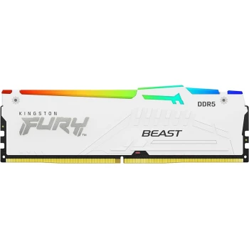 ОЗУ Kingston Fury Beast RGB 16GB 5600MHz DIMM DDR5, (KF556C36BWEA-16)