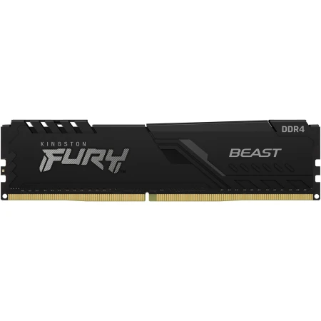 ОЗУ Kingston Fury Beast 16GB 3200MHz DIMM DDR4, (KF432C16BB/16)