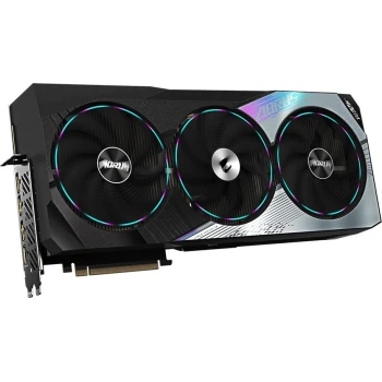 Видеокарта Gigabyte GeForce RTX 4080 Super Aorus Master 16GB, (GV-N408SAORUS M-16GD)