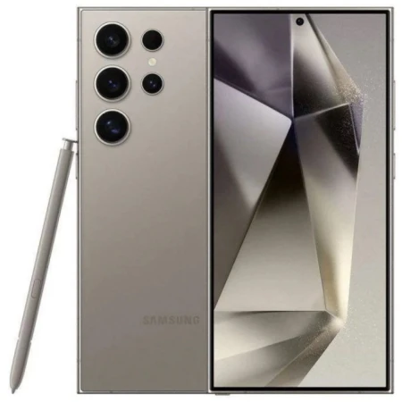Смартфон Samsung Galaxy S24 Ultra 256GB Tutanium Grey, (SM-S928BZTGSKZ)