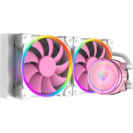 СВО ID-Cooling Pinkflow 240 ARGB V2 (ID-CPU-PINKFLOW240 ARGB V2) СВО ID-Cooling Pinkflow 240 ARGB V2 (ID-CPU-PINKFLOW240 ARGB V2)