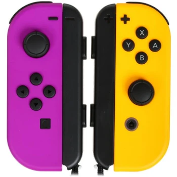 Геймпад Nintendo Joy-Con, Purple-Orange