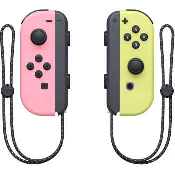 Геймпад Nintendo Joy-Con, Pastel Pink-Pastel Yellow